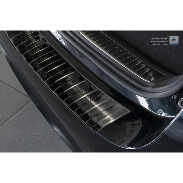 NEREZ Kryt prahu zadných dverí Toyota Avensis III čierny grafit