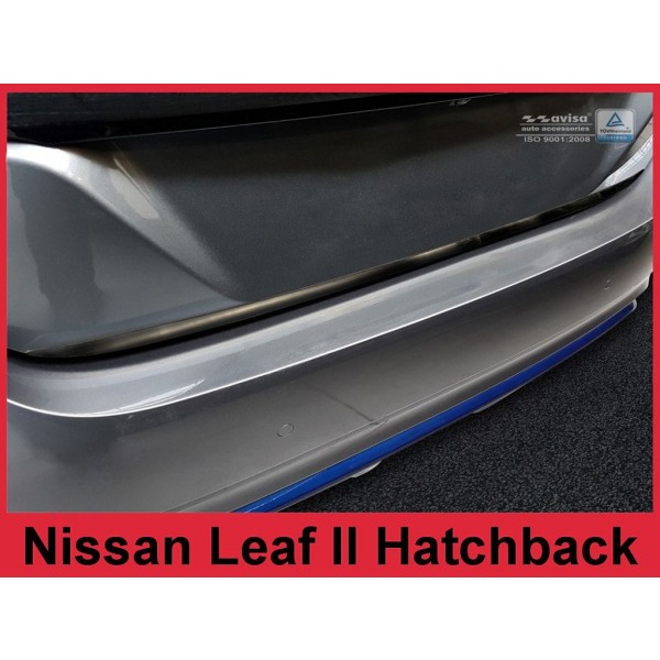 NEREZ Lišta hrany zadných dverí Nissan Leaf 2 černá
