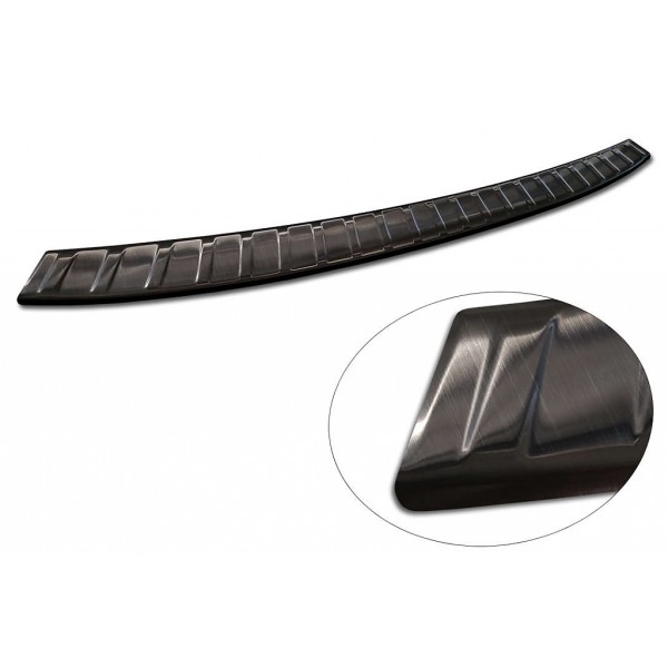 NEREZ Kryt prahu zadných dverí BMW X3 G01 M-Paket - čierny