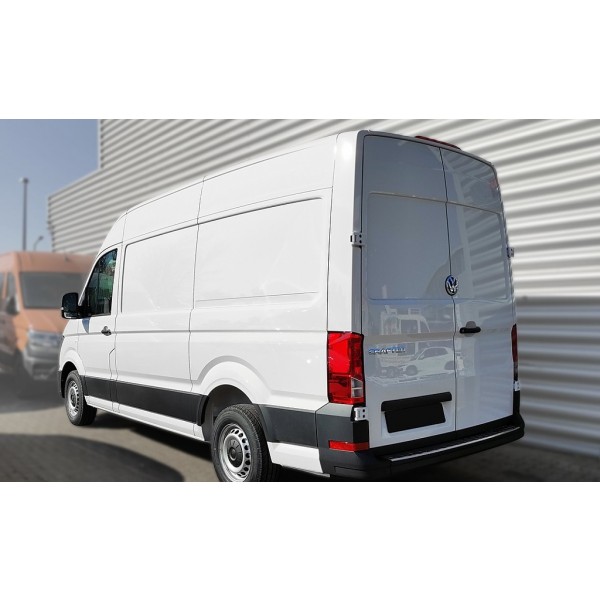 NEREZ Kryt prahu zadných dverí Volkswagen Crafter II - čierny