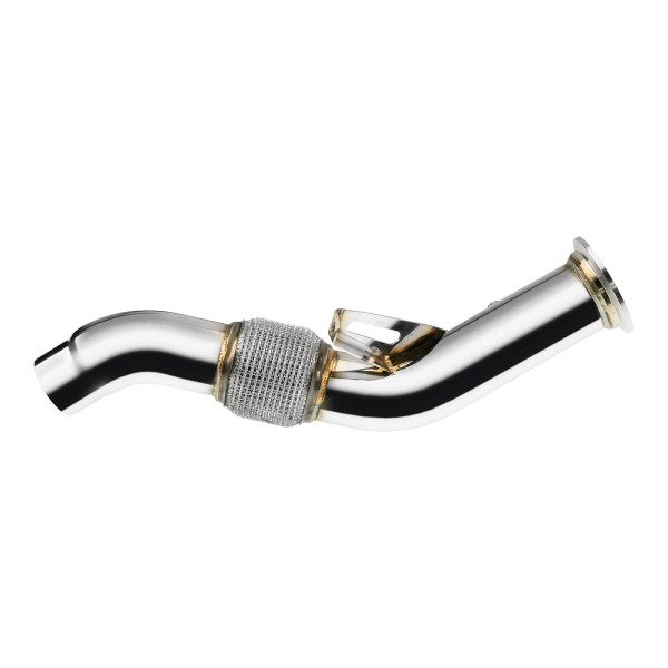 Nerezová downpipe pre BMW E90/E91 335d M57N1 2004-2013