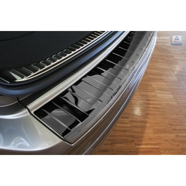 NEREZ Kryt prahu zadných dverí Volvo XC60 - čierny grafit lesklý