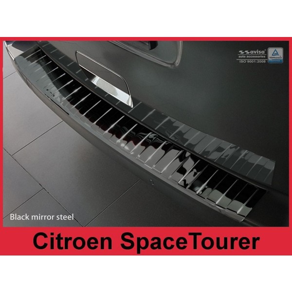 NEREZ Kryt prahu zadných dverí Citroen Space Tourer - čierny grafit lesklý
