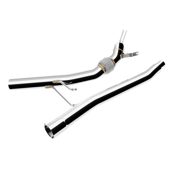 Nerezová downpipe pre Volkswagen Scirocco Mk3 2.0 TDI CR 2009-2014