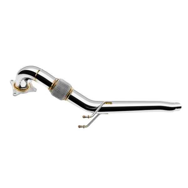 Nerezová downpipe pre Audi A3 8P 1.8/2.0 TFSI 2004-2013