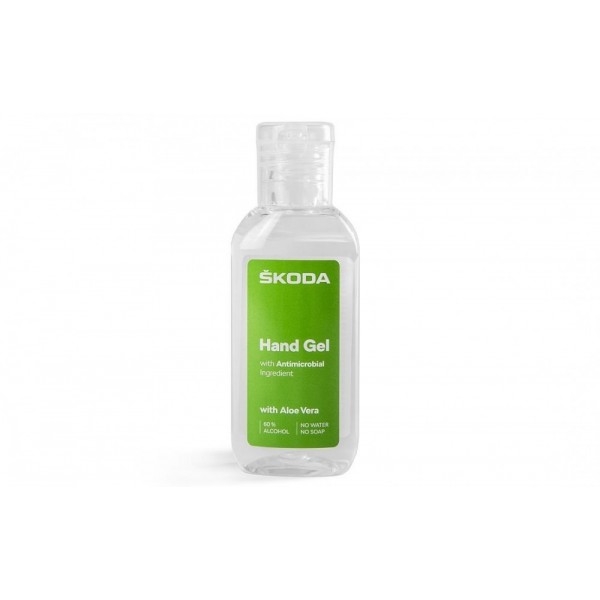 ČISTIACI GEL ŠKODA na RUKY original - 50 ml