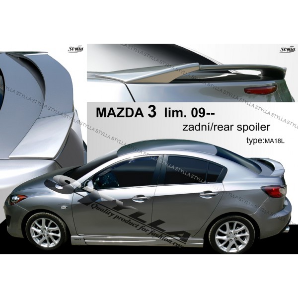 Krídlo - MAZDA 3 sedan 09-