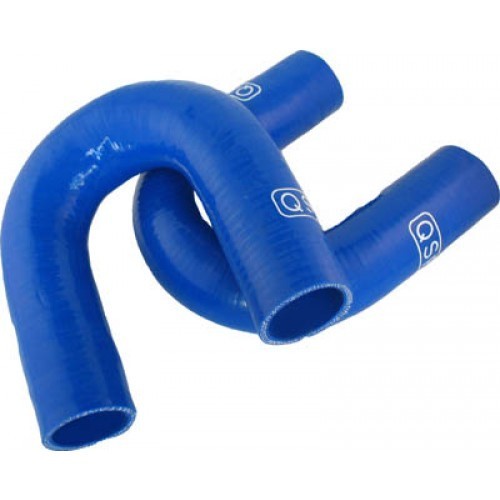 Silikónová hadica QSP - S uhlom 180 °, priemer 60mm