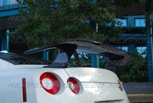 Nissan GTR R35 - Karbónové krídlo REXPEED