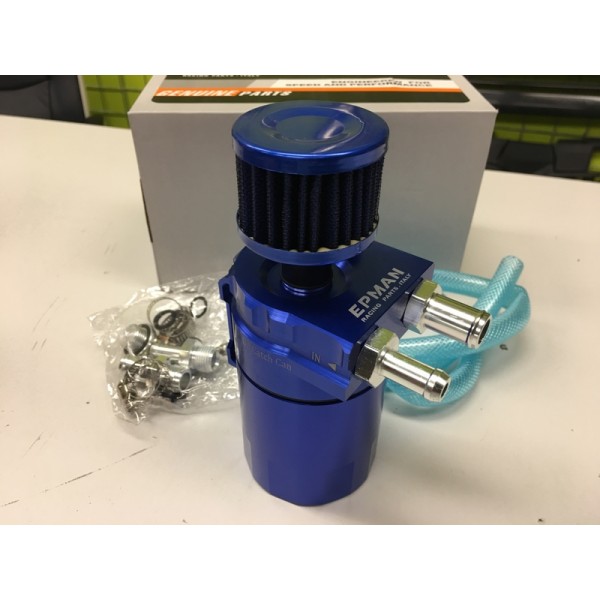 Olejový tank - EPMAN modrý s odvětráním