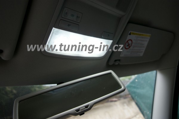 VW Golf VI - MEGA POWER LED stropné osvetlenie KI-R
