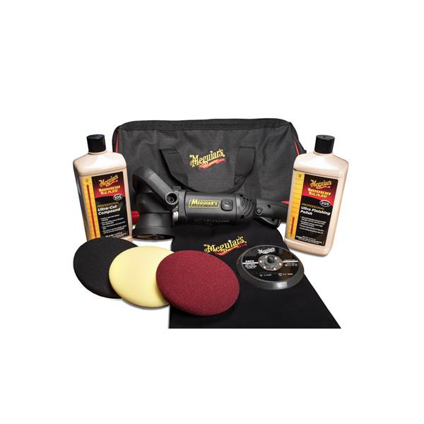 Meguiar 's Mirror Glaze Soft Buff DA Kit 5 