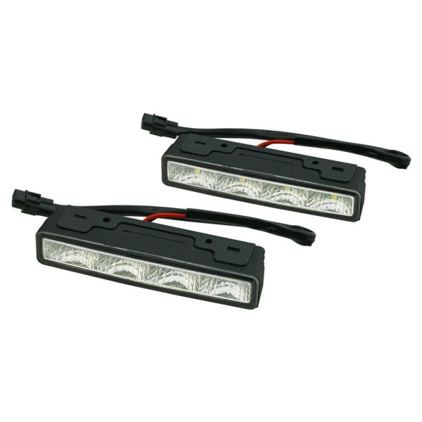 Svetlá denného svietenia 4 HIGH POWER LED 12V/24V