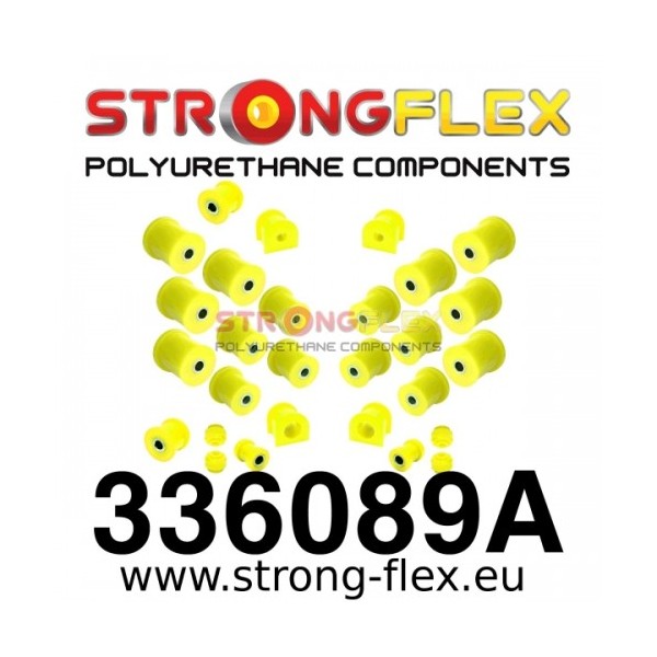 Jeep Grand Cherokee 93-98 - predné & zadné uloženie náprav, Kompletná sada - SPORT