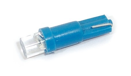 LED žiarovky T5 - Modré