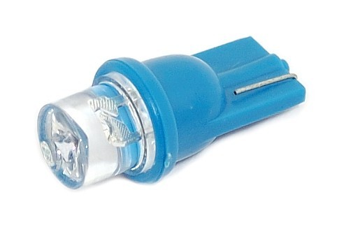 LED žiarovky T10 - Modré
