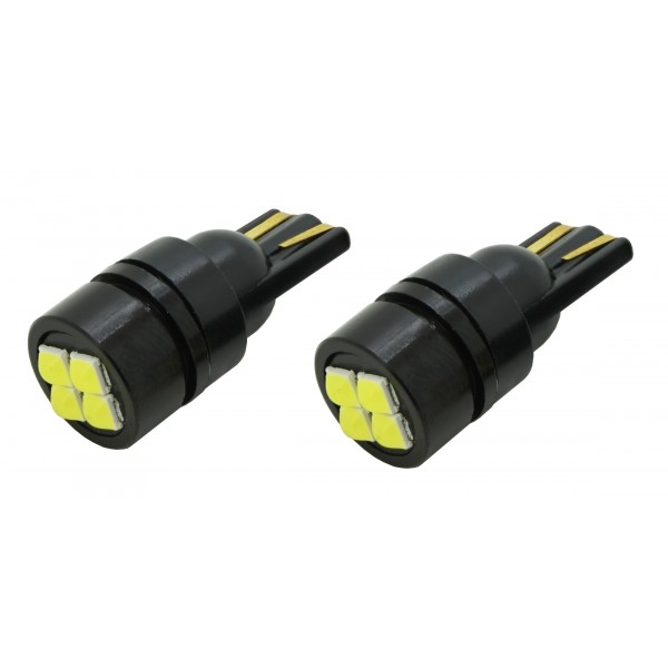 LED žiarovka 3030 12V T10 biela 2ks