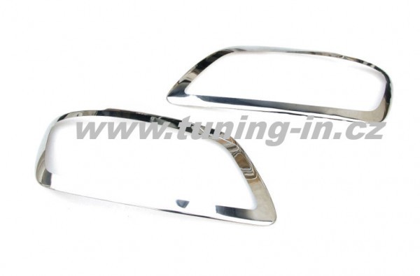 VW Touran - NEREZ chrom kryty predných svetiel - OMSA LINE