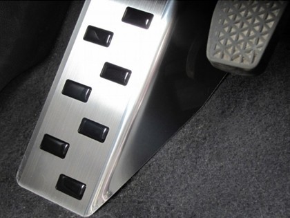 Opierka nohy nerez - Nissan Note 2005-