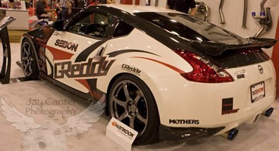 Nissan 370Z - Karbónové krídlo NS