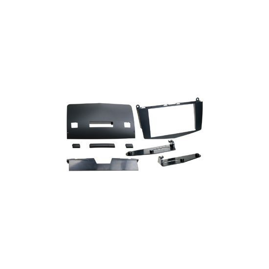 Rámček autorádia 2-DIN Mercedes C (07- >) I.