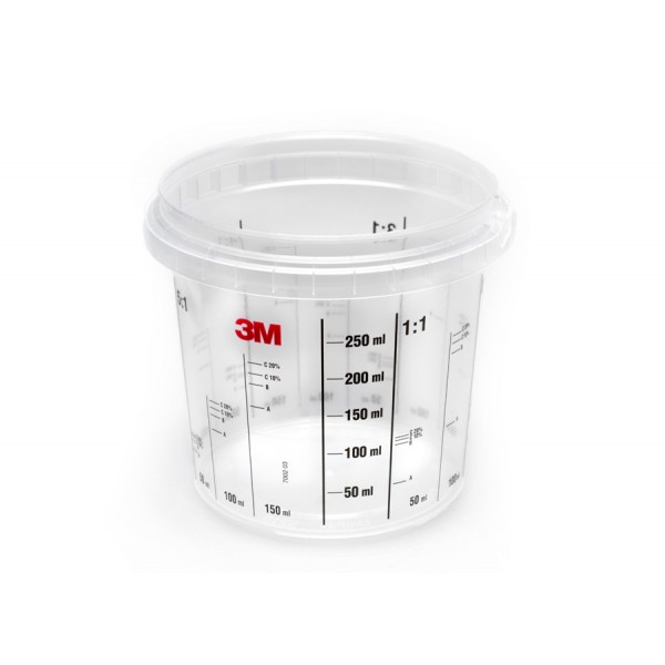 3M kelímok na miešanie farby 365ml