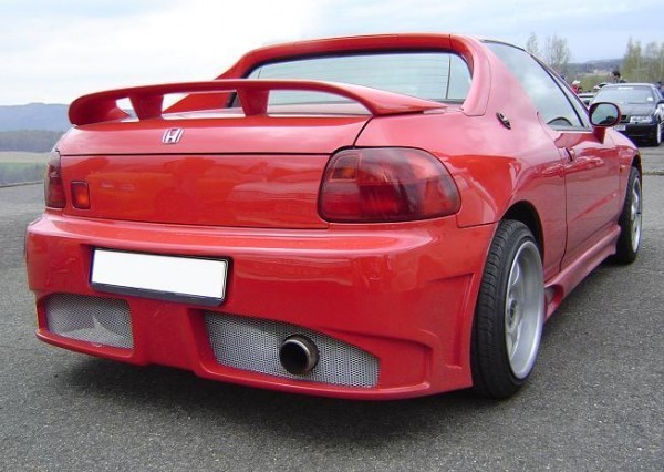 Honda CRX targa - Zadný nárazník