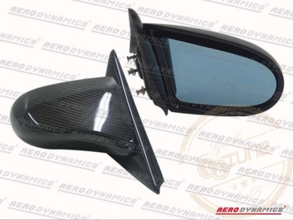 Honda CRX 87-93 - Karbónová zrkadlá manualne