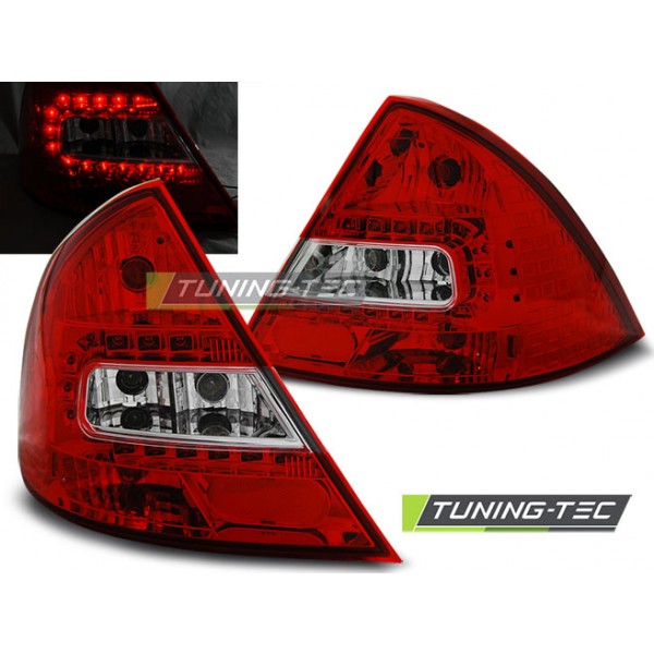 FORD MONDEO MK3 00-07 SEDAN / liftback - zadné LED svetlá červeno biela