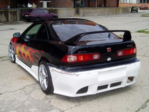 Honda Integra - Prahy