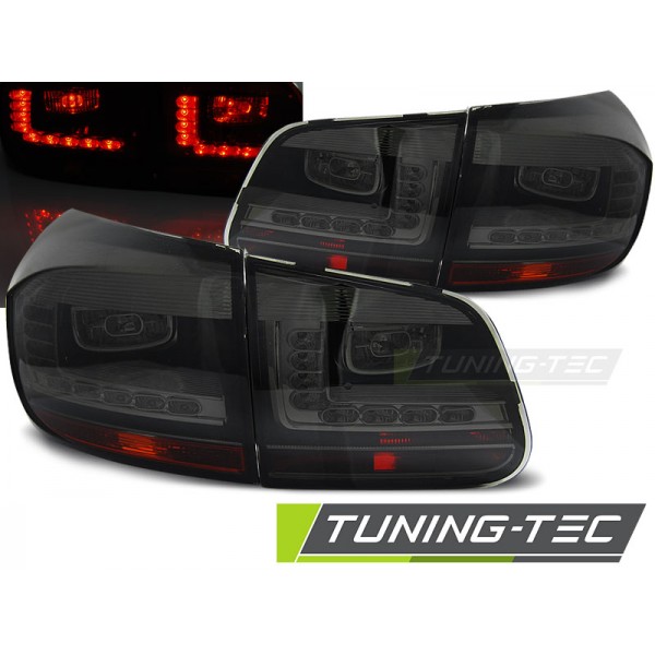 VW TIGUAN 11-15 - zadné LED svetlá dymová