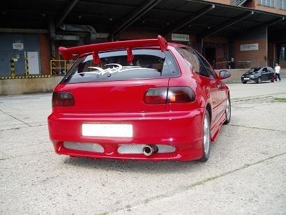 Honda Civic 92-95 - Zadný nárazník I.