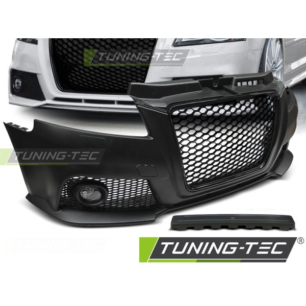 Audi A3 8P 2008-2012- Predné nárazník- RS style, čierna