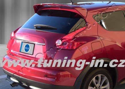 Nissan Juke - NEREZ chrom horná lišta kufra OMTEC (Omsa line)