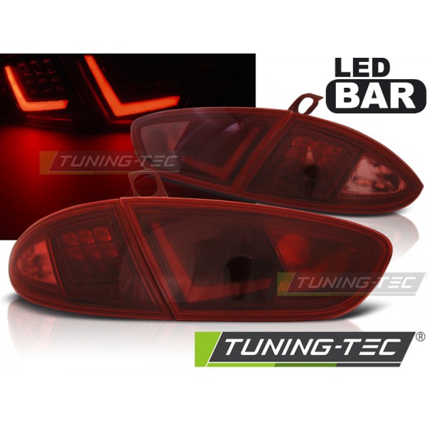 SEAT LEON 09-12 - zadné LED svetlá červená LED BAR