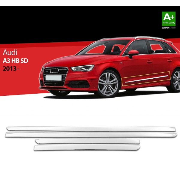 Nerez lišty dverí Audi A3 8V 5dvéř.