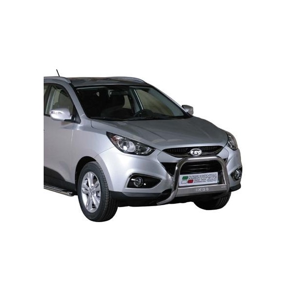 Hyundai ix35 nerezový predný ochranný rám 63mm