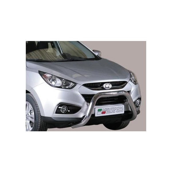 Hyundai ix35 nerezový predný ochranný rám 76mm