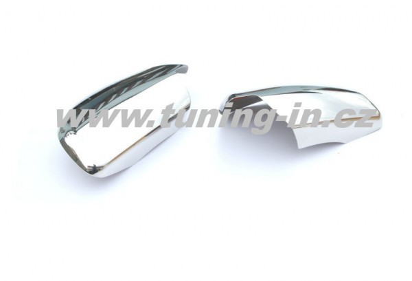 Opel Vectra C - NEREZ chrom kryty zrkadiel OMSA
