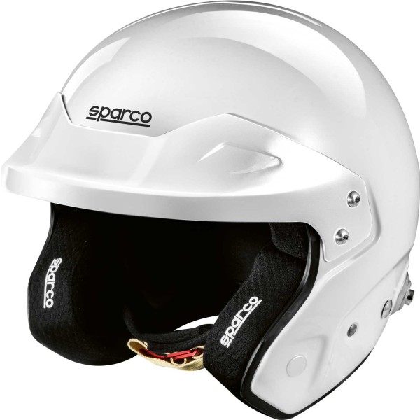 Sparco prilba RJ s homologáciou FIA, farba: biela