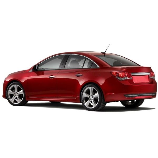 Nerez lišty hornej hrany okien dverí Chevrolet Cruze I Sedan