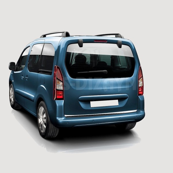 Nerez dekoračná lišta na hranu zadných dverí Citroen Berlingo II
