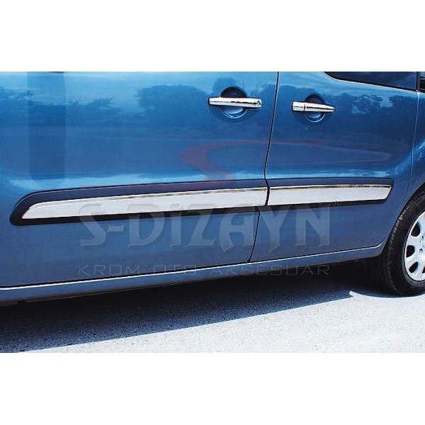Nerez lišty dverí Citroen Berlingo II