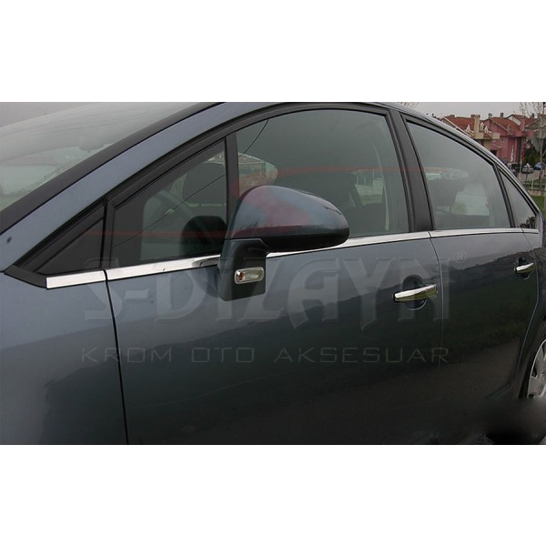 Nerez lišty spodnej hrany okien dverí Citroen C4 I