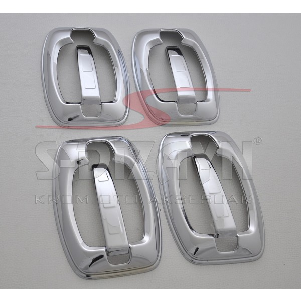 Nerez kryty kľučiek Citroen Jumper II - 8 ks - sada