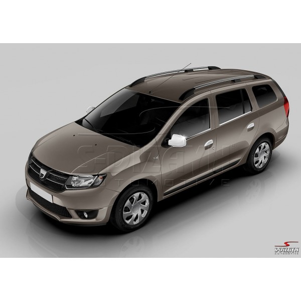 Nerez lišty spodnej hrany okien dverí Dacia Logan MCV II