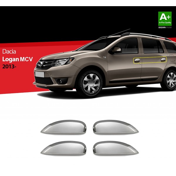 Nerez kryty kľučiek Dacia Logan MCV II
