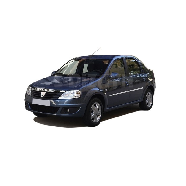 Nerez lišty dverí Dacia Logan I FL