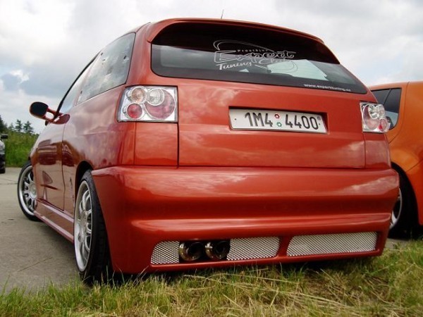 Seat Ibiza - Zadný nárazník I.