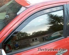 Predné plexi deflektory okien Honda CR-Z 3D 10R